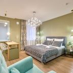 De Luxe (Улучшенный номер с кроватью размера «king-size»), Отель Питер