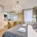 De Luxe (Улучшенный номер с кроватью размера «king-size»), Отель Питер