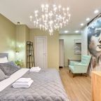 De Luxe (Улучшенный номер с кроватью размера «king-size»), Отель Питер