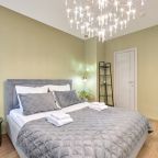 De Luxe (Улучшенный номер с кроватью размера «king-size»), Отель Питер