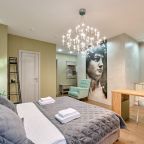 De Luxe (Улучшенный номер с кроватью размера «king-size»), Отель Питер