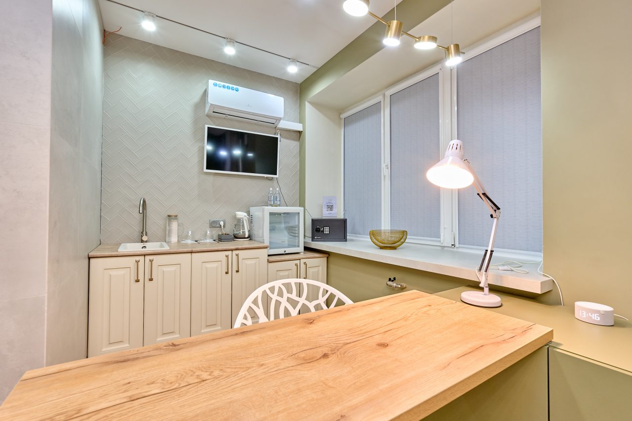 De Luxe (Улучшенный номер с кроватью размера «king-size»), Отель Питер