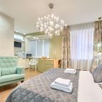 De Luxe (Улучшенный номер с кроватью размера «king-size»), Отель Питер