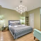 De Luxe (Улучшенный номер с кроватью размера «king-size»), Отель Питер