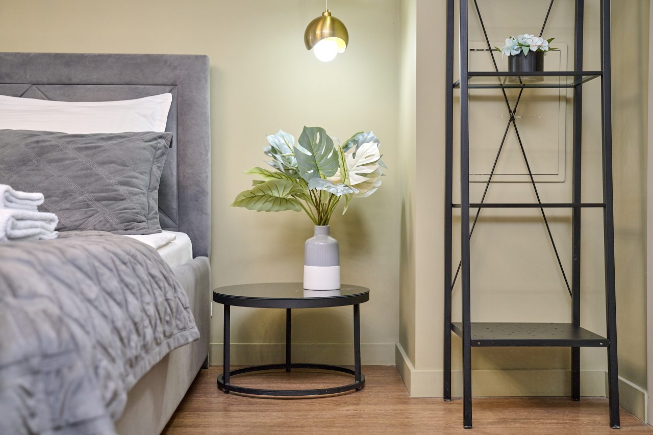 De Luxe (Улучшенный номер с кроватью размера «king-size»), Отель Питер