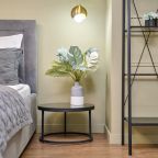 De Luxe (Улучшенный номер с кроватью размера «king-size»), Отель Питер