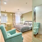 De Luxe (Улучшенный номер с кроватью размера «king-size»), Отель Питер