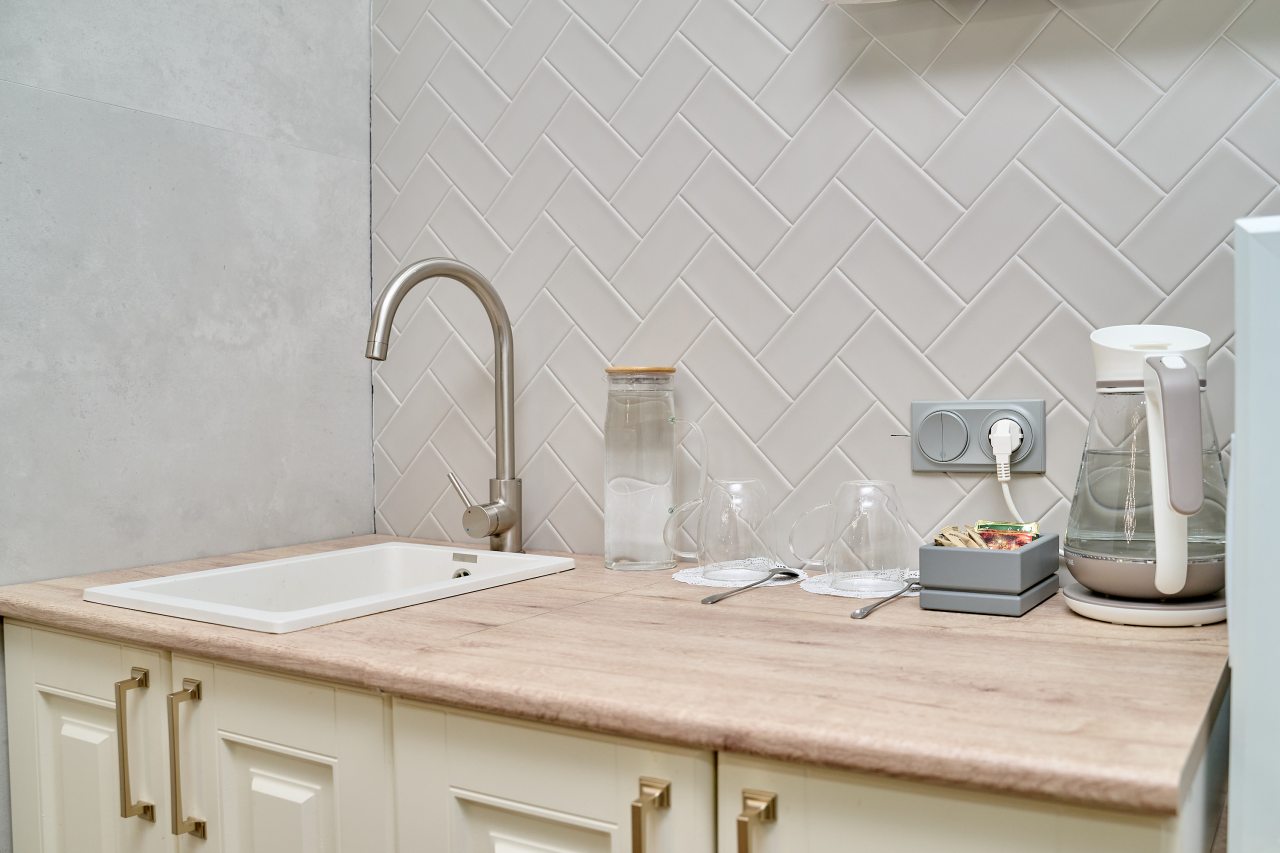 De Luxe (Улучшенный номер с кроватью размера «king-size»), Отель Питер