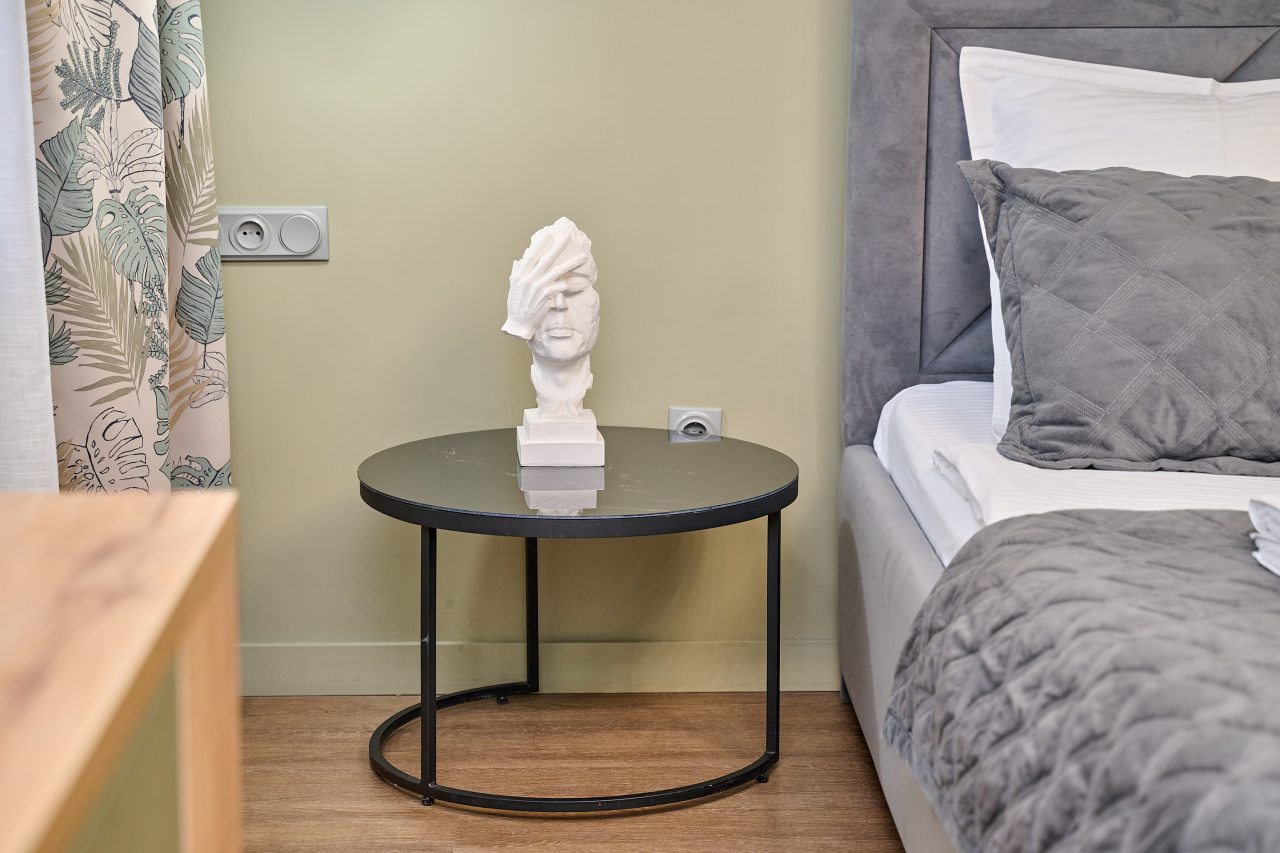 De Luxe (Улучшенный номер с кроватью размера «king-size»), Отель Питер