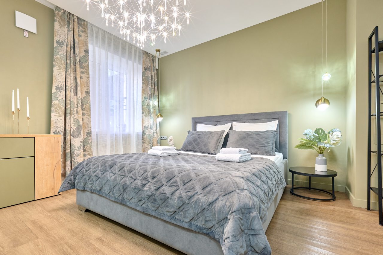 De Luxe (Улучшенный номер с кроватью размера «king-size»), Отель Питер