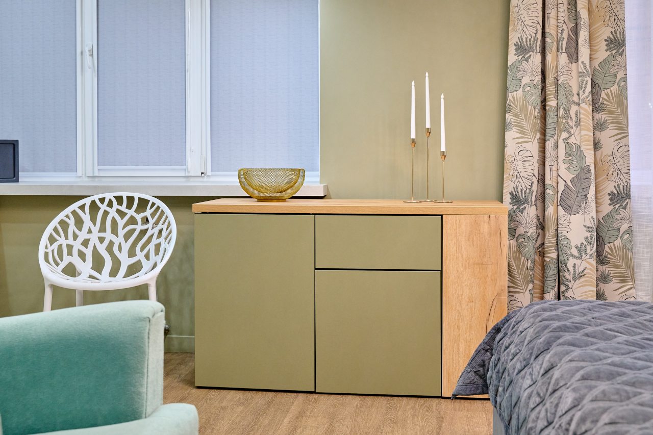 De Luxe (Улучшенный номер с кроватью размера «king-size»), Отель Питер