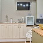 De Luxe (Улучшенный номер с кроватью размера «king-size»), Отель Питер