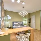 De Luxe (Улучшенный номер с кроватью размера «king-size»), Отель Питер