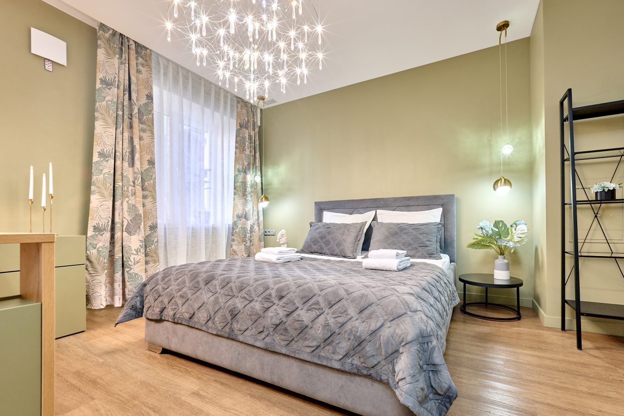 De Luxe (Улучшенный номер с кроватью размера «king-size»), Отель Питер