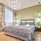 De Luxe (Улучшенный номер с кроватью размера «king-size»), Отель Питер