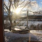 Купальня на открытом воздухе, Загородный отель Шале у воды