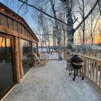 Барбекю, Загородный отель Шале у воды