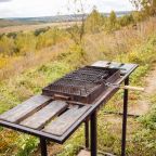 Барбекю, Загородный отель Шале у воды