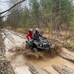 Квадроциклы, Загородный отель Шале у воды