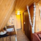 Шале (Панорамное с горячей купелью на 4 человека), Загородный отель Шале у воды