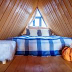 Шале (Панорамное с горячей купелью на 4 человека), Загородный отель Шале у воды