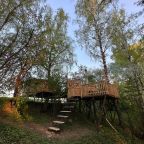 Шале (Дом на дереве с горячей купелью на 2 человек), Загородный отель Шале у воды