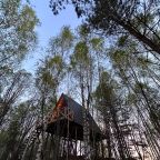 Шале (Высокое  с горячей купелью на 3 человек.), Загородный отель Шале у воды