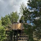 Шале (Высокое  с горячей купелью на 3 человек.), Загородный отель Шале у воды
