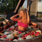Шале (Высокое  с горячей купелью на 3 человек.), Загородный отель Шале у воды