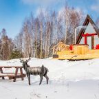 Шале (С горячей купелью на 3 человек), Загородный отель Шале у воды