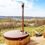 Шале (С горячей купелью на 3 человек), Загородный отель Шале у воды