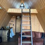 Шале (Высокое с горячей купелью на 3 человек), Загородный отель Шале у воды