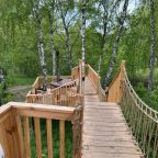 Шале (Дом на дереве с горячей купелью на 2 человек), Загородный отель Шале у воды