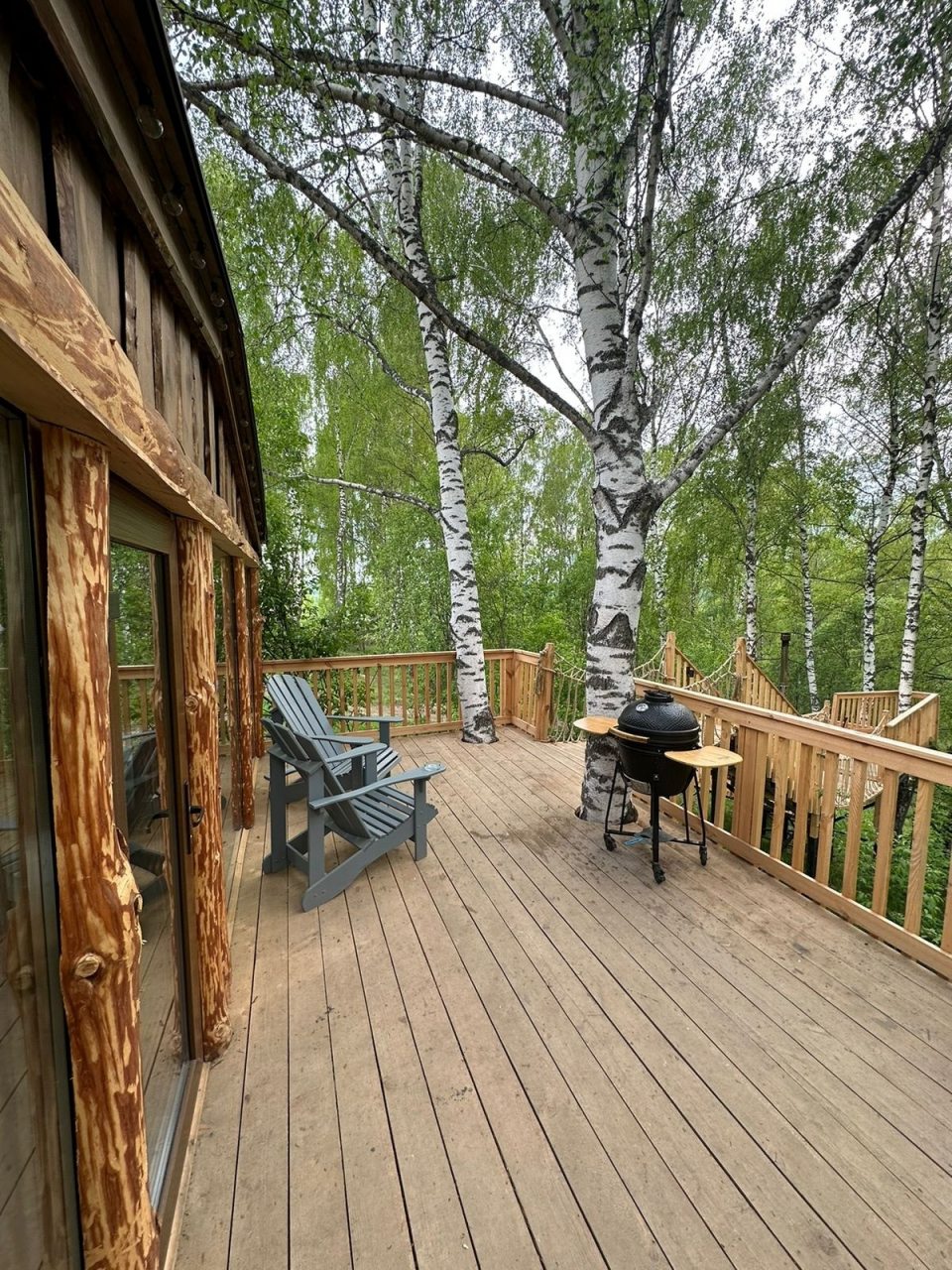 Шале (ДОМ №11 МИНИ-ДОМИК НА ДЕРЕВЕ), Глэмпинг На краю земли