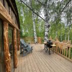 Шале (ДОМ №11 МИНИ-ДОМИК НА ДЕРЕВЕ), Глэмпинг На краю земли