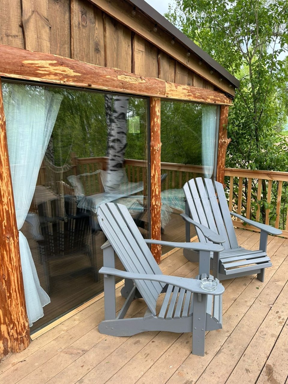 Шале (ДОМ №11 МИНИ-ДОМИК НА ДЕРЕВЕ), Глэмпинг На краю земли