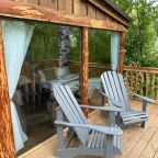 Шале (ДОМ №11 МИНИ-ДОМИК НА ДЕРЕВЕ), Глэмпинг На краю земли