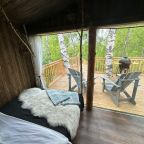 Шале (ДОМ №11 МИНИ-ДОМИК НА ДЕРЕВЕ), Глэмпинг На краю земли