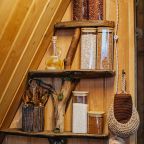 Шале (ДОМ №12 ВЫСОТНЫЙ ДОМ А-ФРЕЙМ), Глэмпинг На краю земли