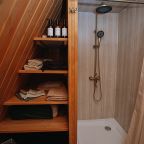 Шале (ДОМ №12 ВЫСОТНЫЙ ДОМ А-ФРЕЙМ), Глэмпинг На краю земли