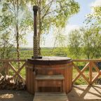 Шале (ДОМ №12 ВЫСОТНЫЙ ДОМ А-ФРЕЙМ), Глэмпинг На краю земли