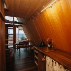 Шале (ДОМ №12 ВЫСОТНЫЙ ДОМ А-ФРЕЙМ), Глэмпинг На краю земли