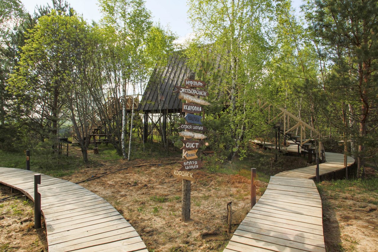 Шале (ДОМ №12 ВЫСОТНЫЙ ДОМ А-ФРЕЙМ), Глэмпинг На краю земли