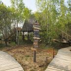 Шале (ДОМ №12 ВЫСОТНЫЙ ДОМ А-ФРЕЙМ), Глэмпинг На краю земли