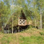 Шале (ДОМ №12 ВЫСОТНЫЙ ДОМ А-ФРЕЙМ), Глэмпинг На краю земли