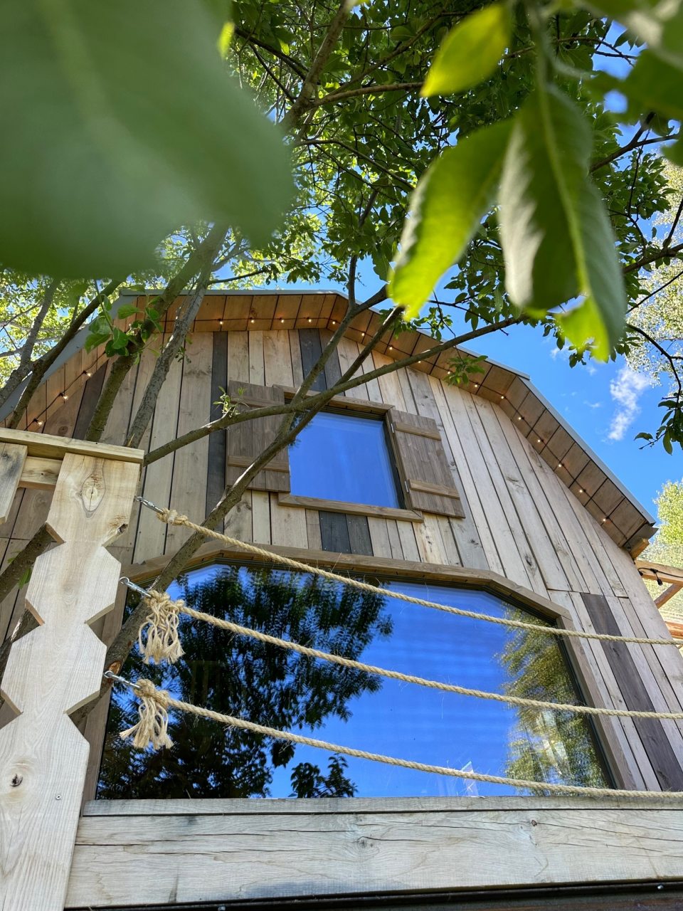 Шале (ДОМ №13 ГОСТЕВОЙ АМБАР), Глэмпинг На краю земли