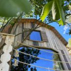 Шале (ДОМ №13 ГОСТЕВОЙ АМБАР), Глэмпинг На краю земли