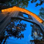 Шале (ДОМ №14 ГОСТЕВОЙ АМБАР), Глэмпинг На краю земли