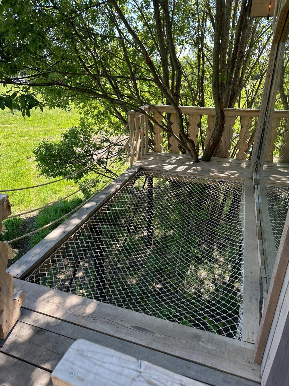 Шале (ДОМ №14 ГОСТЕВОЙ АМБАР), Глэмпинг На краю земли