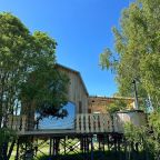 Шале (ДОМ №14 ГОСТЕВОЙ АМБАР), Глэмпинг На краю земли